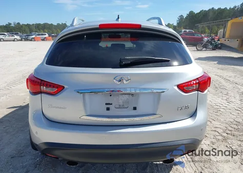 2012 Infiniti Fx35 from USA, damaged, VIN JN8AS1MW0CM153708